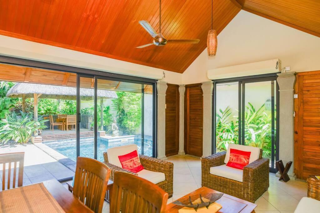 Villa Tropicale Balinaise Intimiste Grand Baie Exterior foto