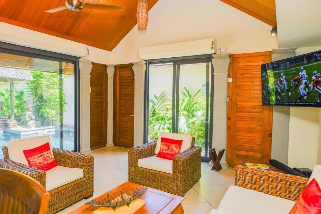 Villa Tropicale Balinaise Intimiste Grand Baie Exterior foto